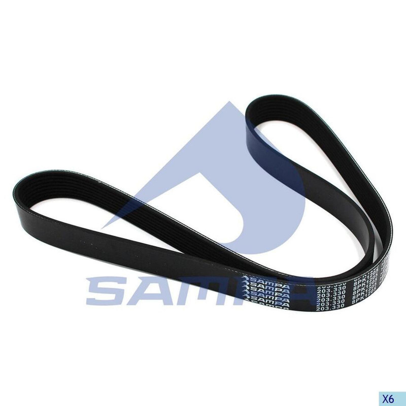 SA 20333001 Ремень поликлиновой 8PK1202 — 1