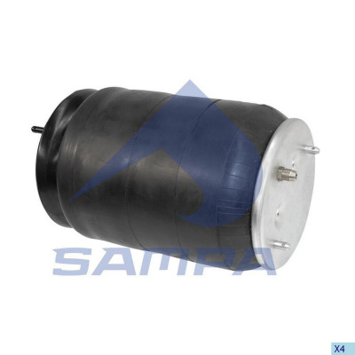 SA SP556200K Пневморессора перед.