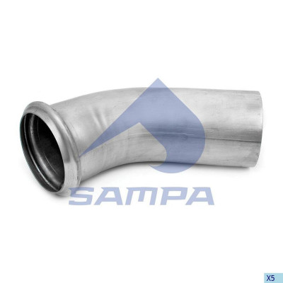 SA 34479 Труба глушителя