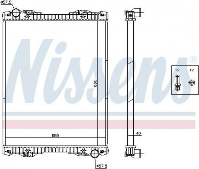 672590 Радиатор