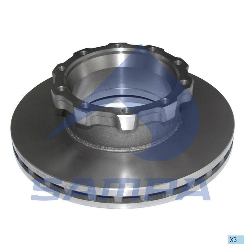 SA 021043 Диск тормозной MAN 432*45*135 — 1