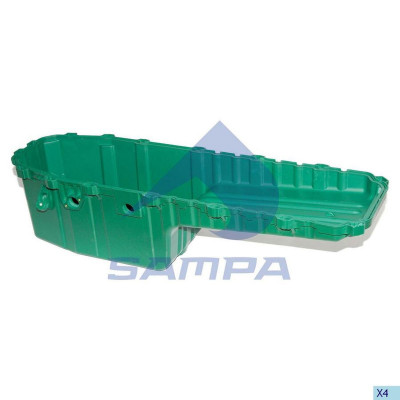 SA 03237301 Картер двигателя пластик