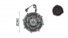 CFC115000P Гидромуфта без крыльчатки D=260 — 14