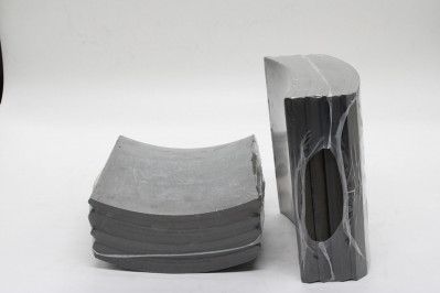 SEM 15341 Комплект барабанных накладок 410x200