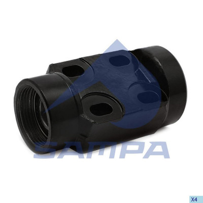 SA 030255 Кронштейн кабины правый