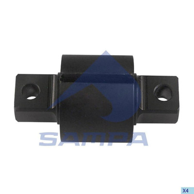 SA 011246 Сайлентблок тяги задней поперечной