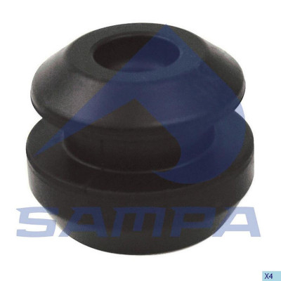 SA 020306 Подушка двигателя задняя