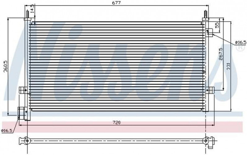 94578 Радиатор кондиционера — 6