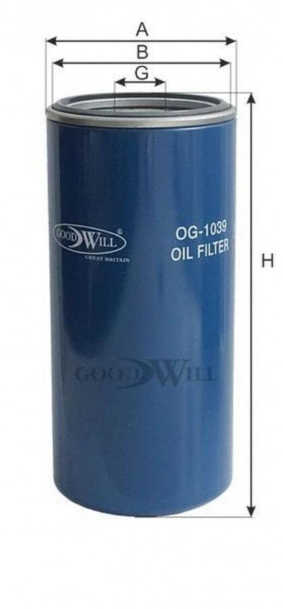 OG1039 Фильтр масляный