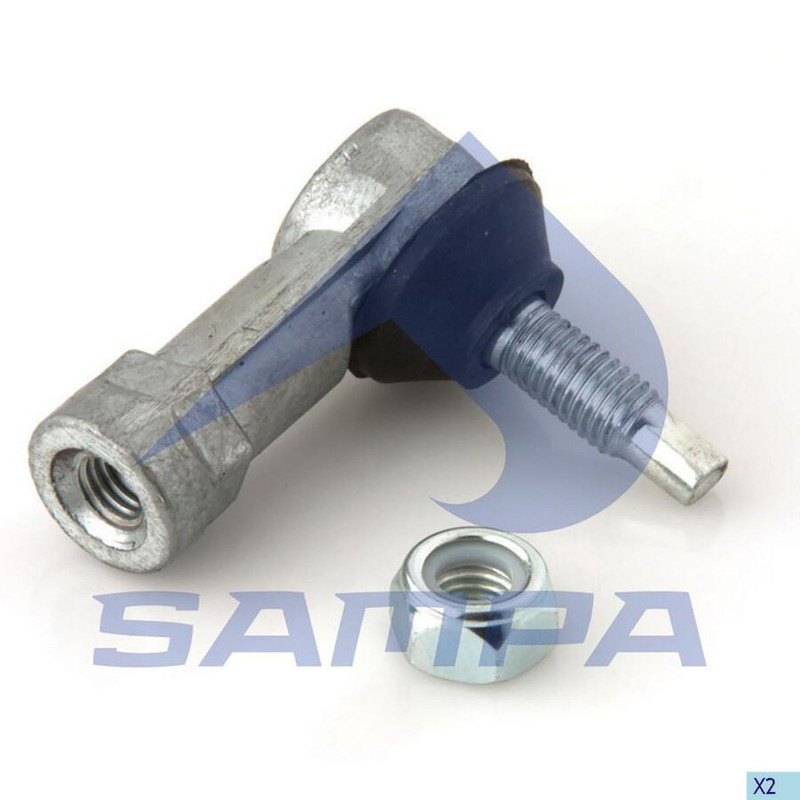 SA 060082 Наконечник тяги КПП M10*1 LHT — 2