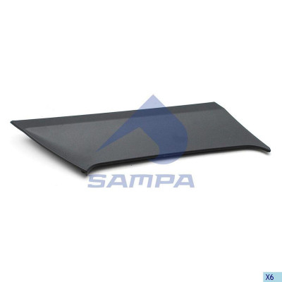 18200346 Кожух левый