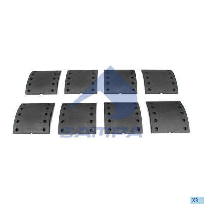 SA 9371801 Комплект накладок