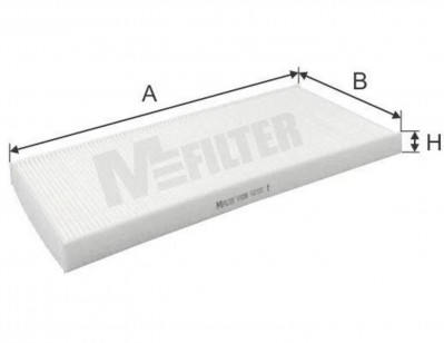 K9208 Фильтр салона Scania