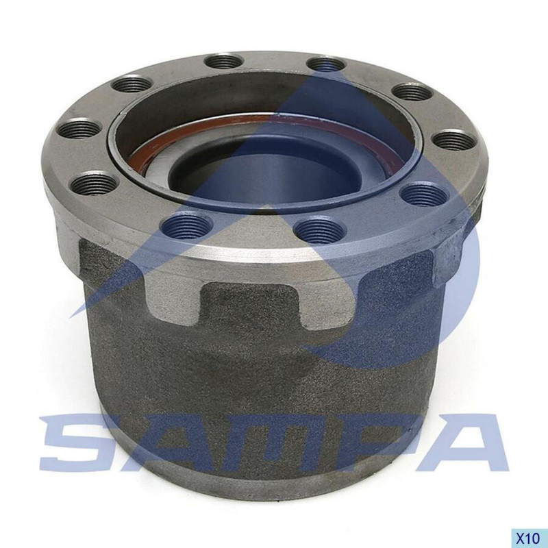 SA 202152F Ступица передняя c подшипниками — 1