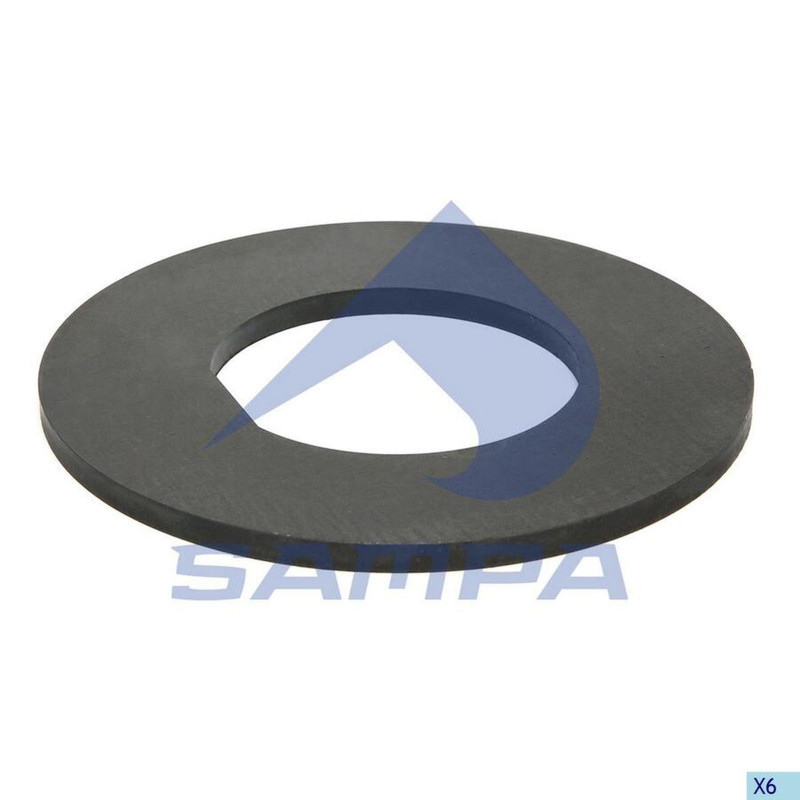 SA 202018 Шайба подшипника пов.кулака — 1
