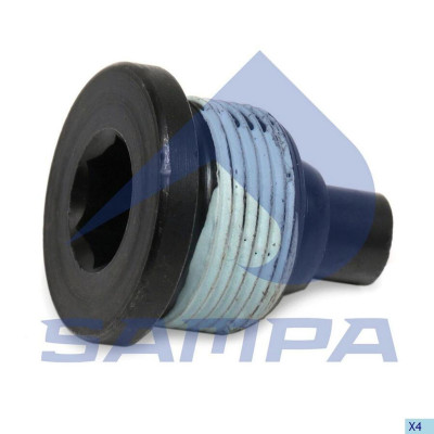SA 118402 Пробка поддона с магнитом M24*1,5