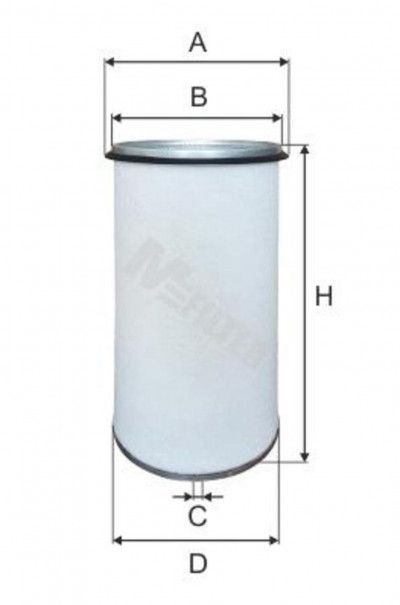 A800/1 Фильтр воздушный внутренний