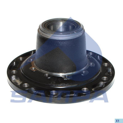 SA 075223 Ступица колеса SAF B9-22K01 в сборе