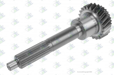 ER 74530146 Вал первичный Z=23