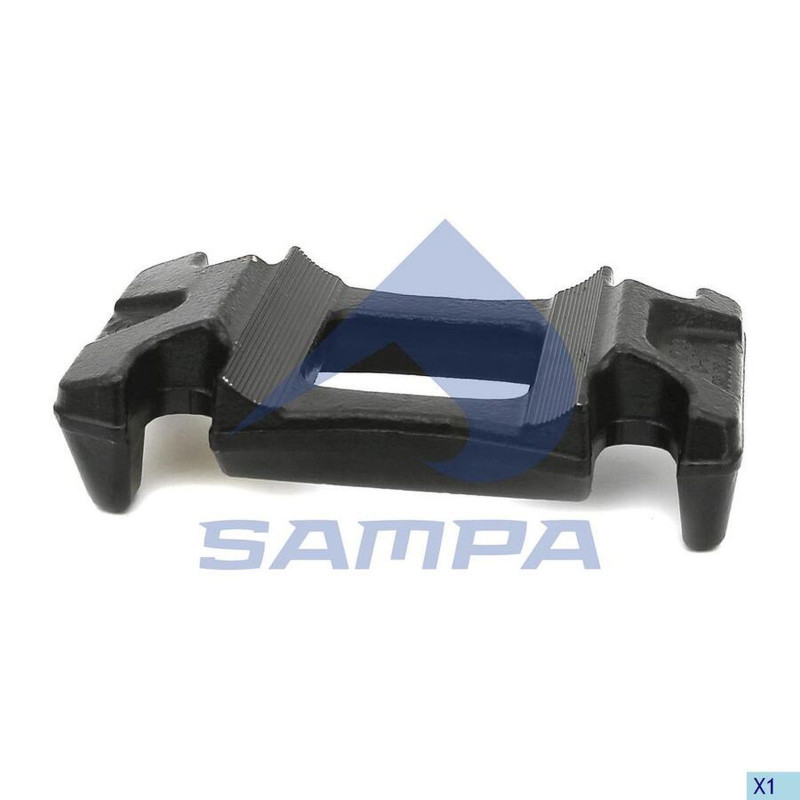 SA 071087 Плита полурессоры — 1