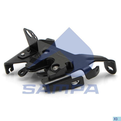 SA 043203 Замок капота