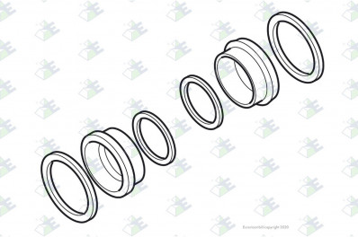 ER 88530921 Комплект уплотнений картера КПП FH I-Shift