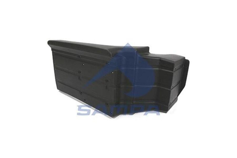 SA 18200352 Крыло переднее левое задняя часть MAN 81612100675, 81612100361) — 1