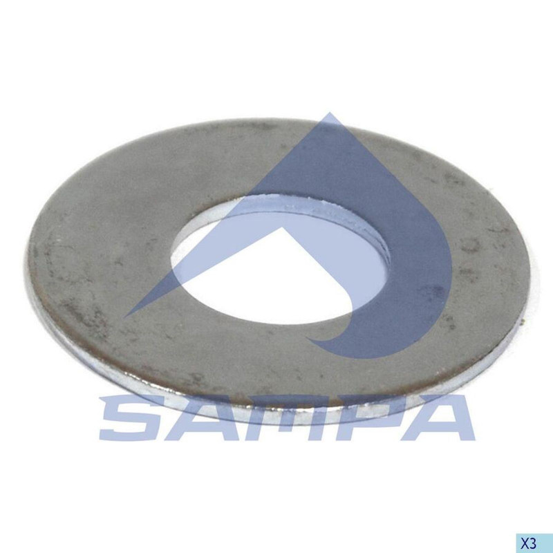 105326 Шайба пальца передней рессоры — 1