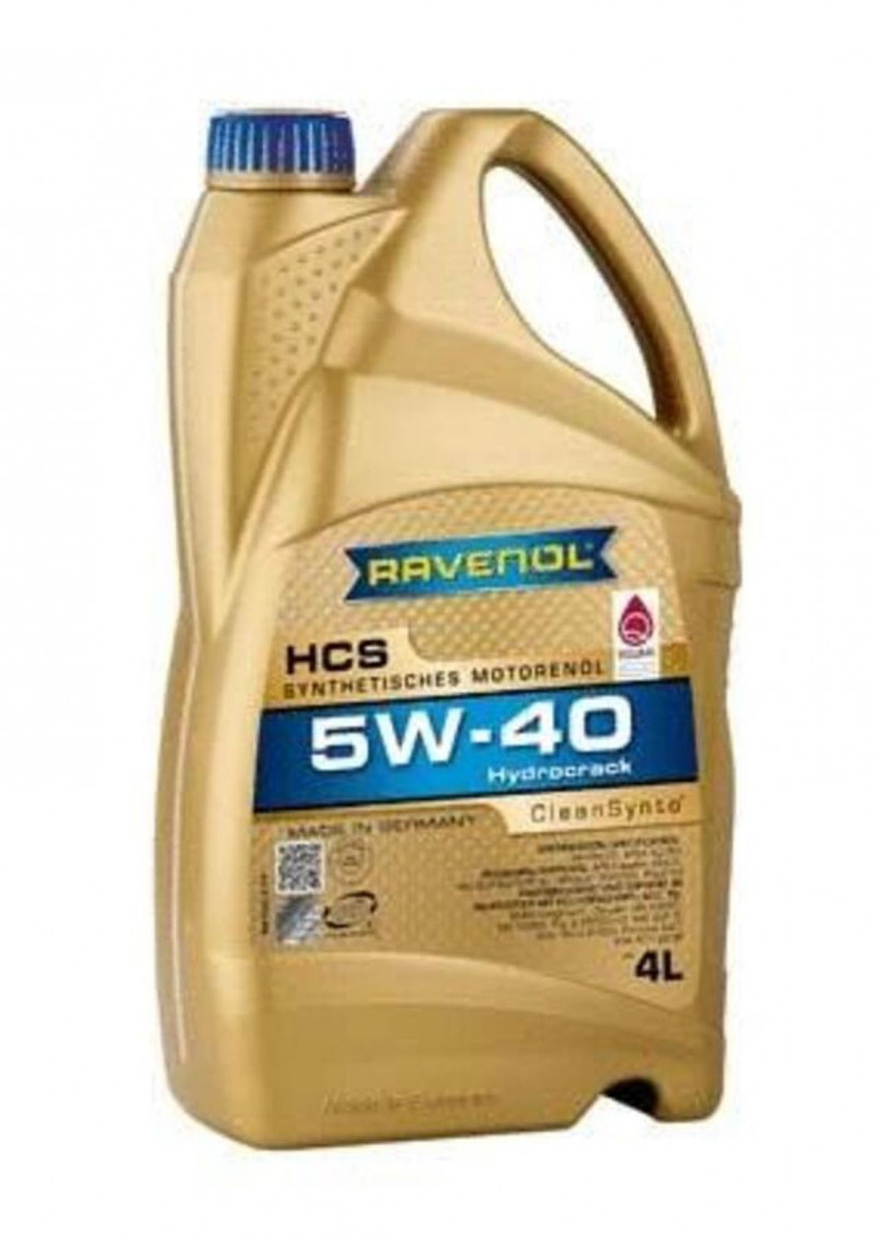 111210500401999 Масло моторное Ravenol HCS 5W-40, 4л. — 1