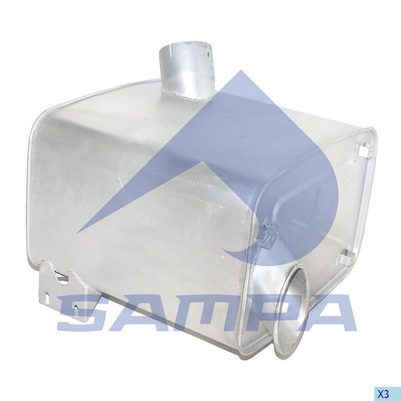 010451 SA Глушитель — 1