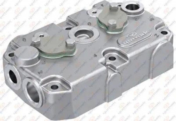 011019 ГБЦ компрессора — 2