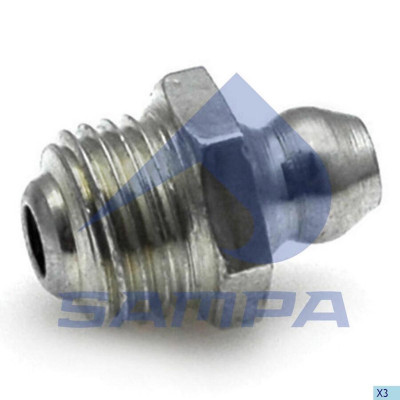 SA 112005 Масленка M10*1 прямая