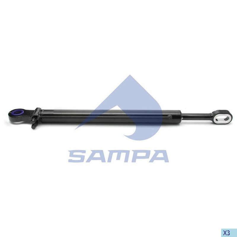 SA 100412 Гидроцилиндр подъема кабины MB Axor — 1