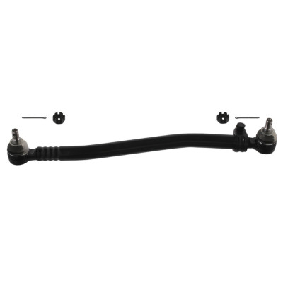 FEBI 35057 Патрубок радиатора 21*30*200