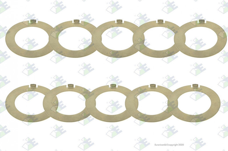 ER 95530025 Кольцо рег. упор.0.011 — 1