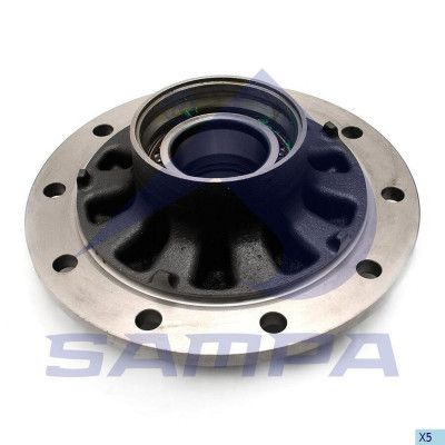 0751661 Ступица колеса SAF S9-4218 в сборе