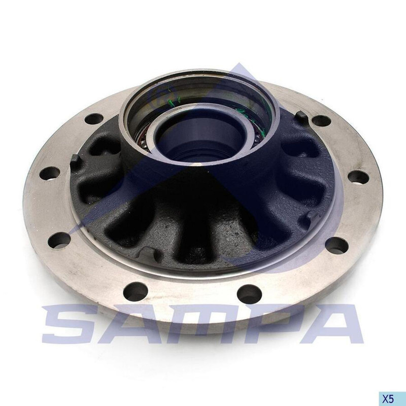 0751661 Ступица колеса SAF S9-4218 в сборе — 1