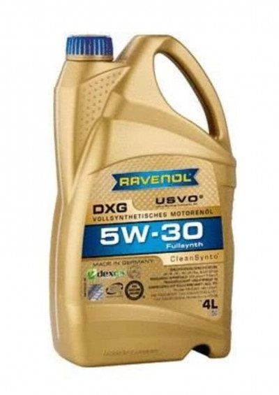 111112400401999 Масло моторное Ravenol DXG 5W-30 4л.