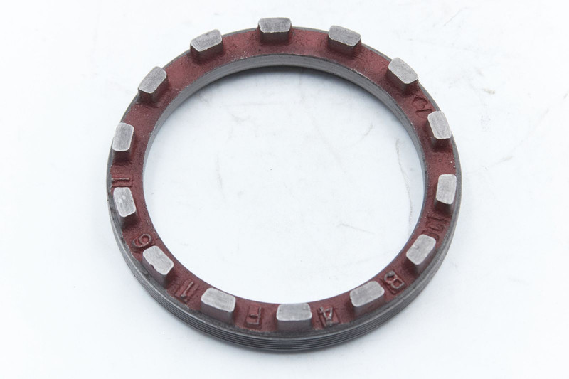 81351250006 Гайка корончатая дифференциала — 1