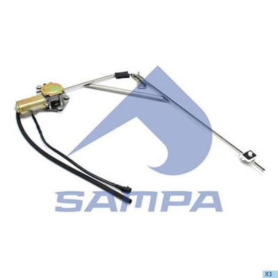 SA 062025 Стеклоподъемник электрический правый IV 99487780