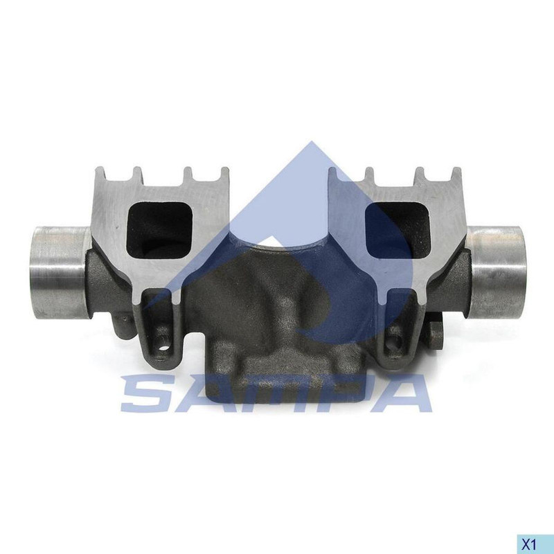 SA 023032 Выпускной коллектор cередина — 1