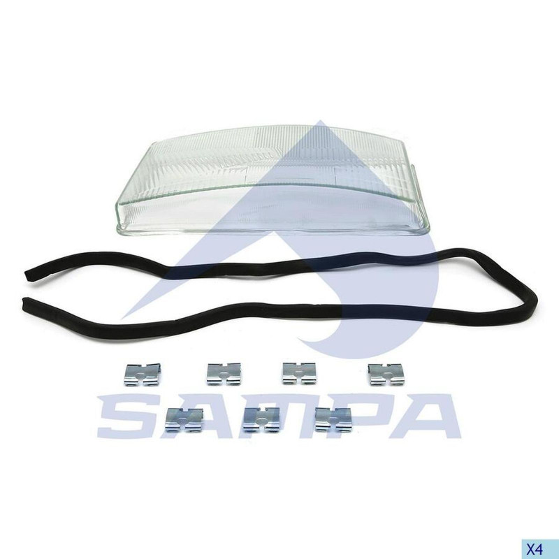 SA 042058 Стекло фары левое Scania — 2