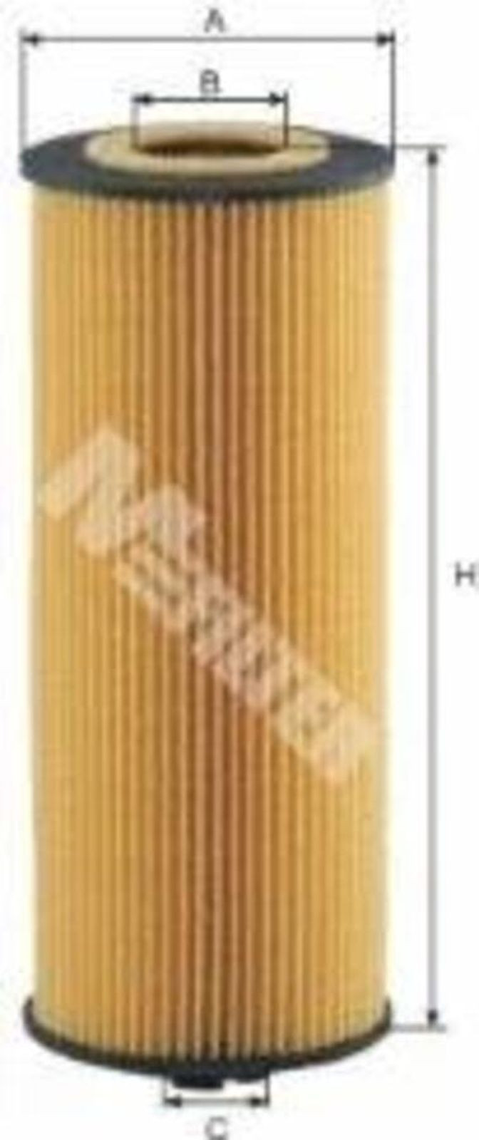 TE628 Фильтр масляный — 1