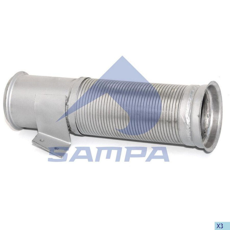 SA 041379 Труба глушителя передняя — 1