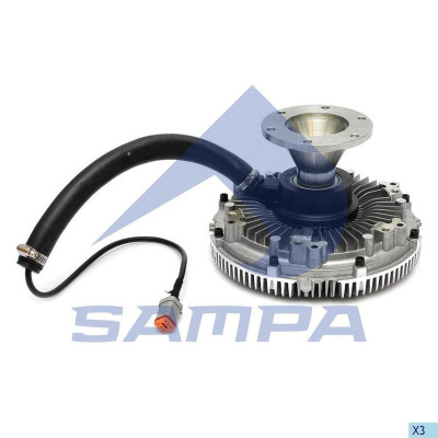 SA 04141201 Вискомуфта привода вентилятора