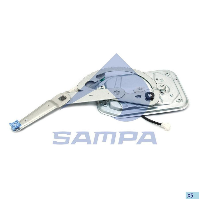 043192 Стеклоподъемник левый с электромотором — 1