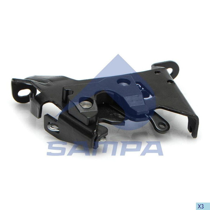 SA 043204 Замок капота — 1