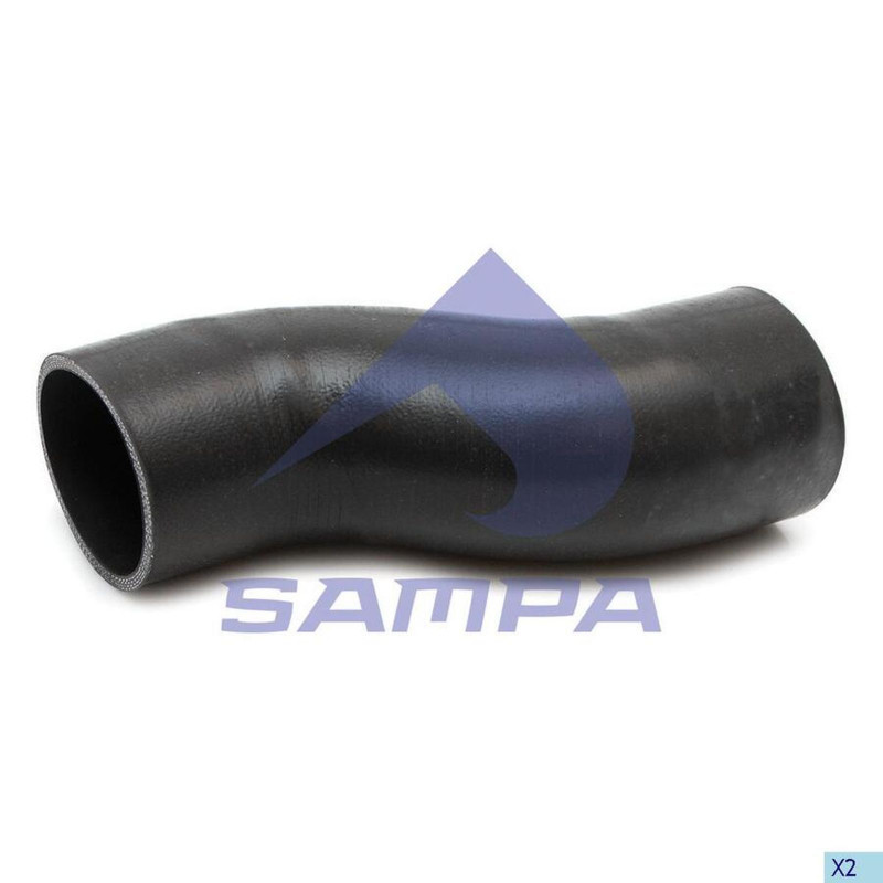 061491 Патрубок радиатора интеркуллера верхний — 1