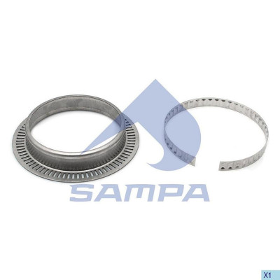 SA 023272 Кольцо ABS с зажимным кольцом