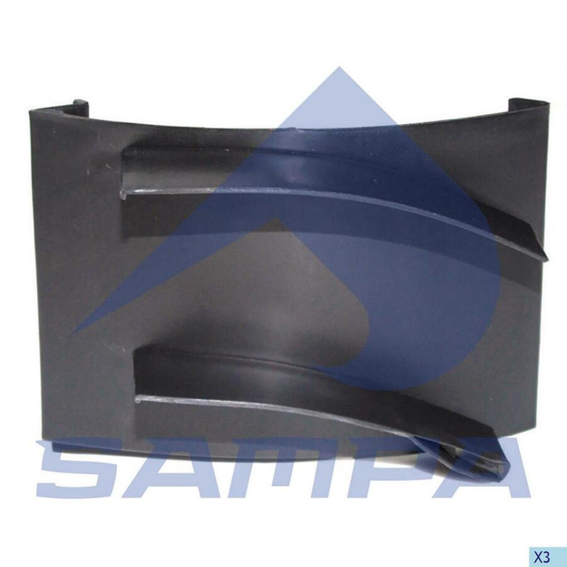 18100252 Дефлектор левый — 1